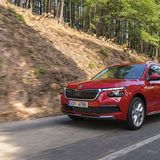 Der Durchschnittsverbrauch beläuft sich auf 5,1l/100 km