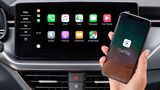 Die Einbindung des Smartphones via Apple CarPlay funktioniert problemlos