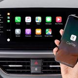 Die Einbindung des Smartphones via Apple CarPlay funktioniert problemlos