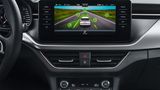 Beim Skoda Kamiq 1.5 TSI unterstützen einige Assistenten den Fahrer