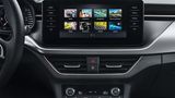 Die Bedienung des 10,2 Zoll Touchscreens ist eingängig