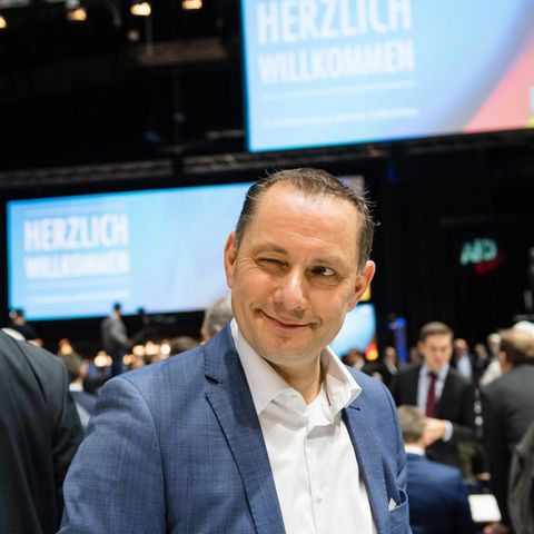Tino Chrupalla wurde zum AfD-Bundesvorsitzenden gewählt