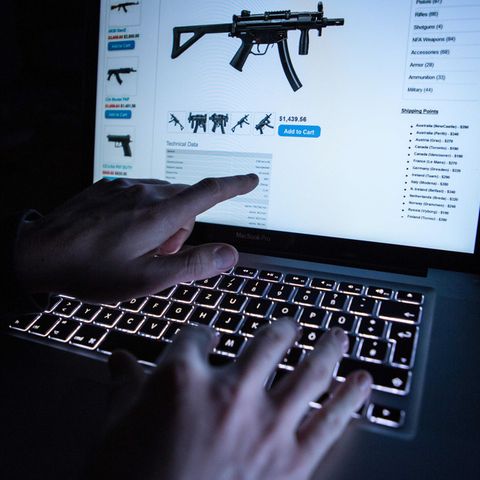 Im Darknet werden auf einschlägigen Seiten illegale Angebote aller Art gemacht (Symbolbild)
