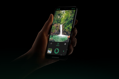 Die App Spectre bringt der iPhone-Kamera neue Tricks bei.