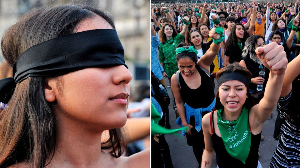 Chile: Frauen-Protest geht durch Mark und Bein – "Der Vergewaltiger bist du!"