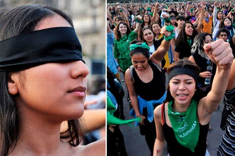 Chile: Frauen-Protest geht durch Mark und Bein – "Der Vergewaltiger bist du!"