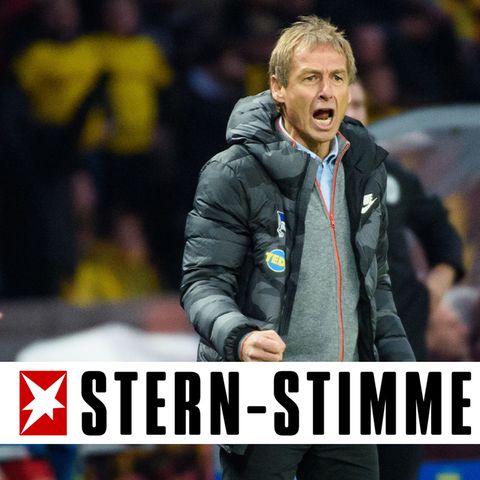 Hertha-Trainer Jürgen Klinsmann