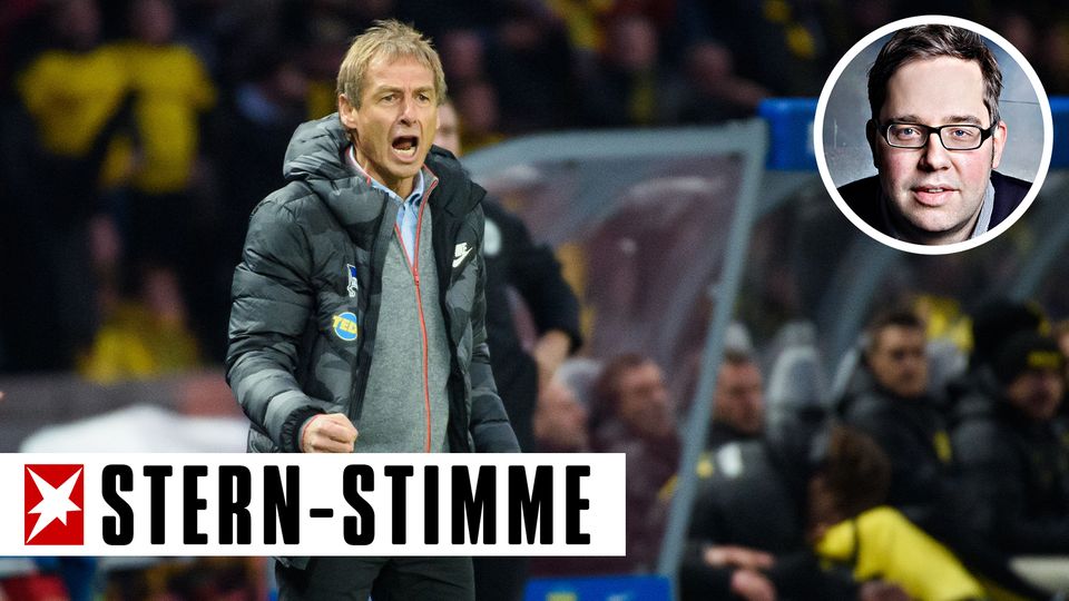 Hertha-Trainer Jürgen Klinsmann