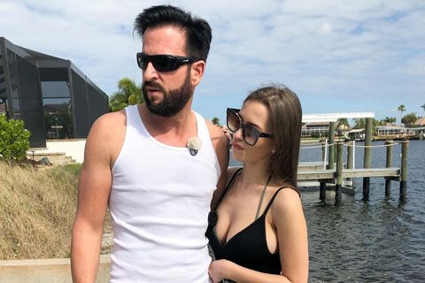 Michael Wendler und seine Laura