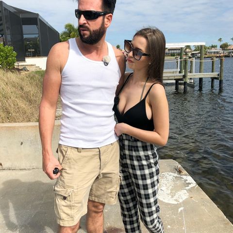 Michael Wendler und seine Laura