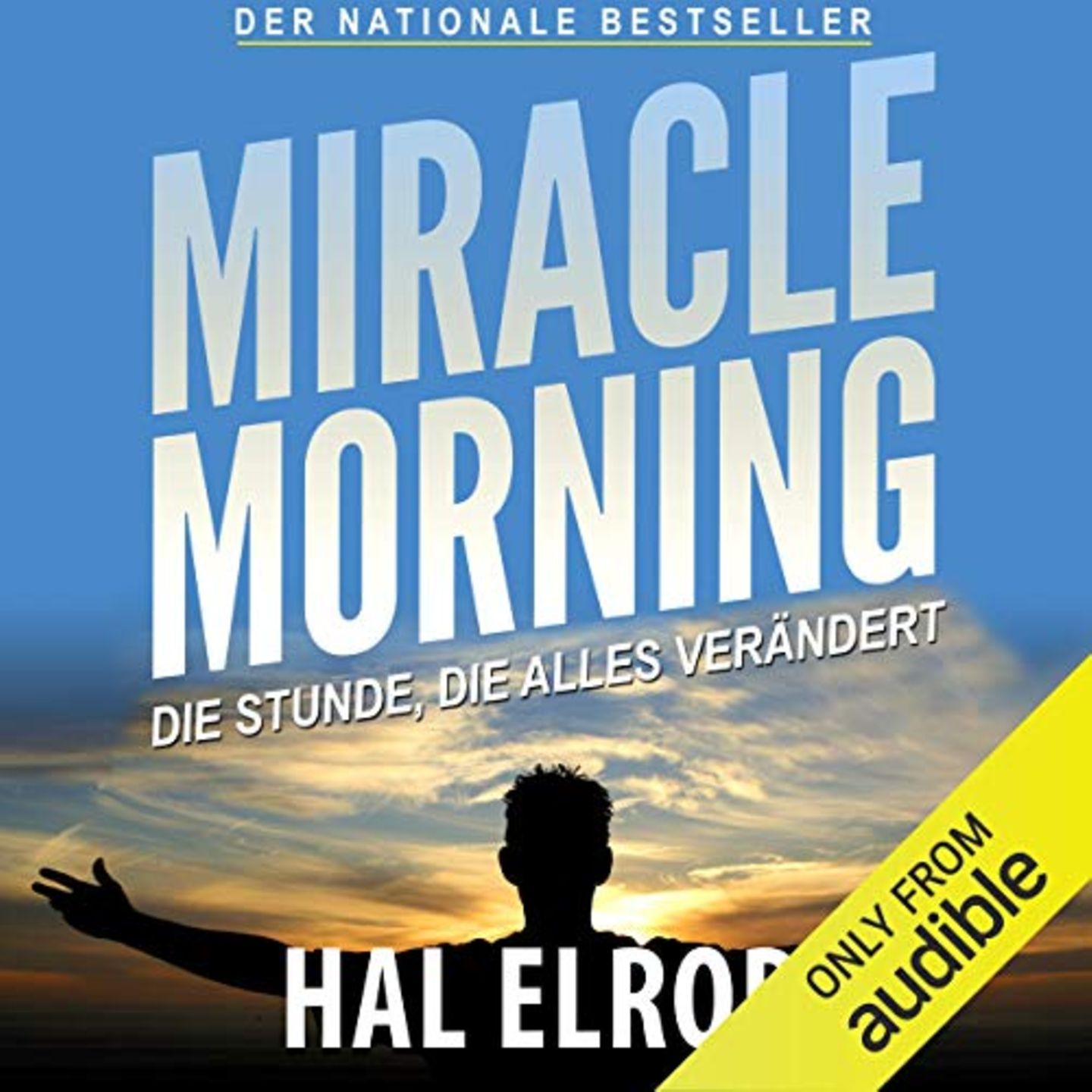 Miracle Morning Man vor Himmel