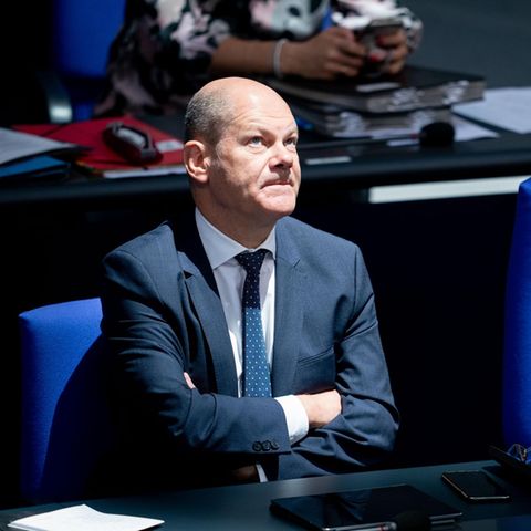 SPD-Politiker Olaf Scholz und Johannes Kahrs