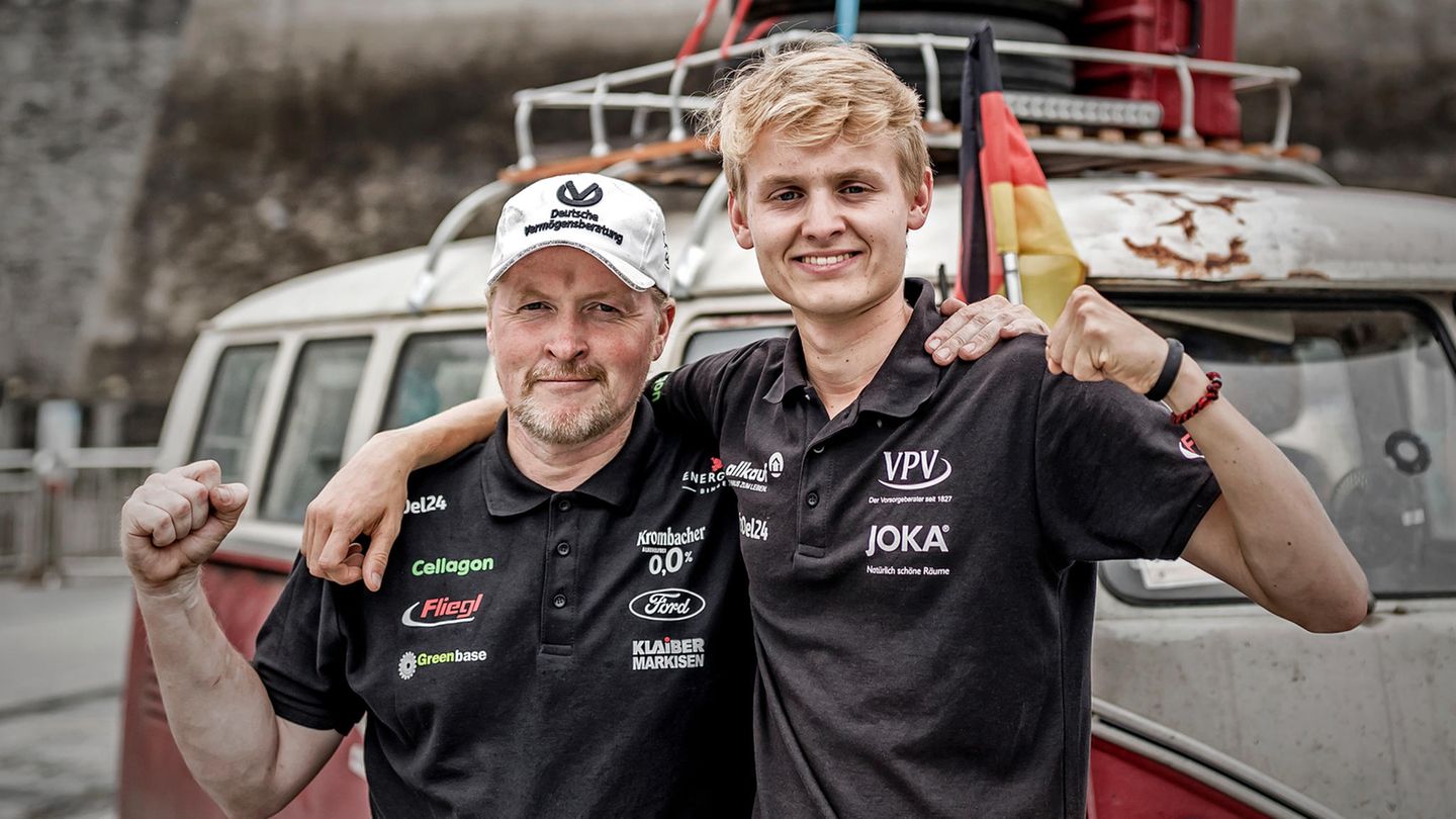 Bulli Challenge – Von Berlin nach Peking Bulli Challenge – Von Berlin nach Peking