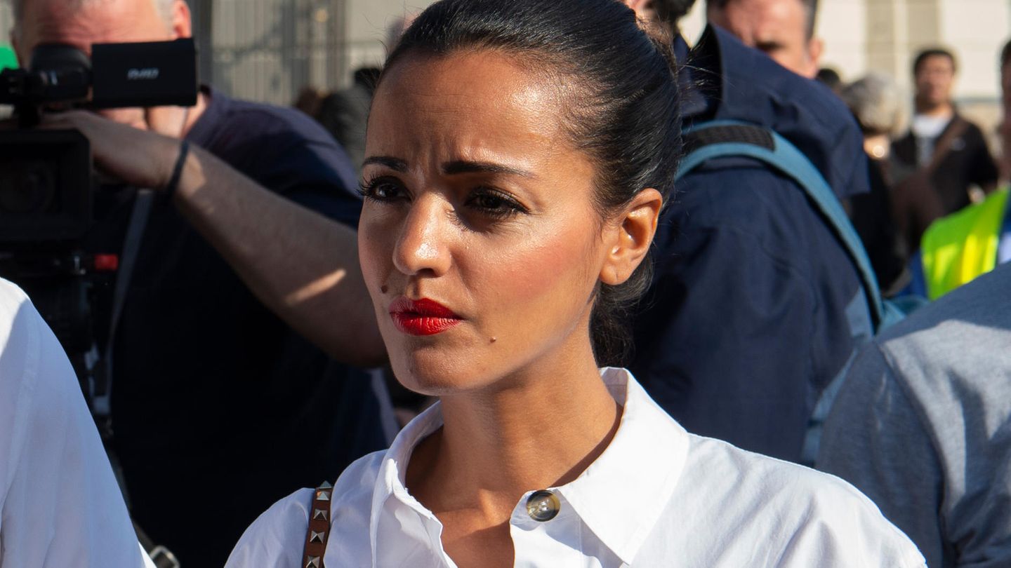 Staatssekretärin Swasan Chebli