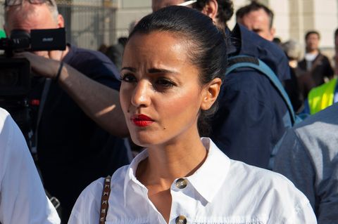 Staatssekretärin Swasan Chebli