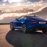 Der Jaguar F-Type R hat jetzt 423 kW / 575 PS