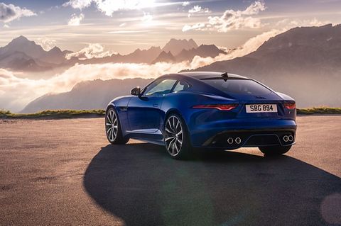 Der Jaguar F-Type R hat jetzt 423 kW / 575 PS