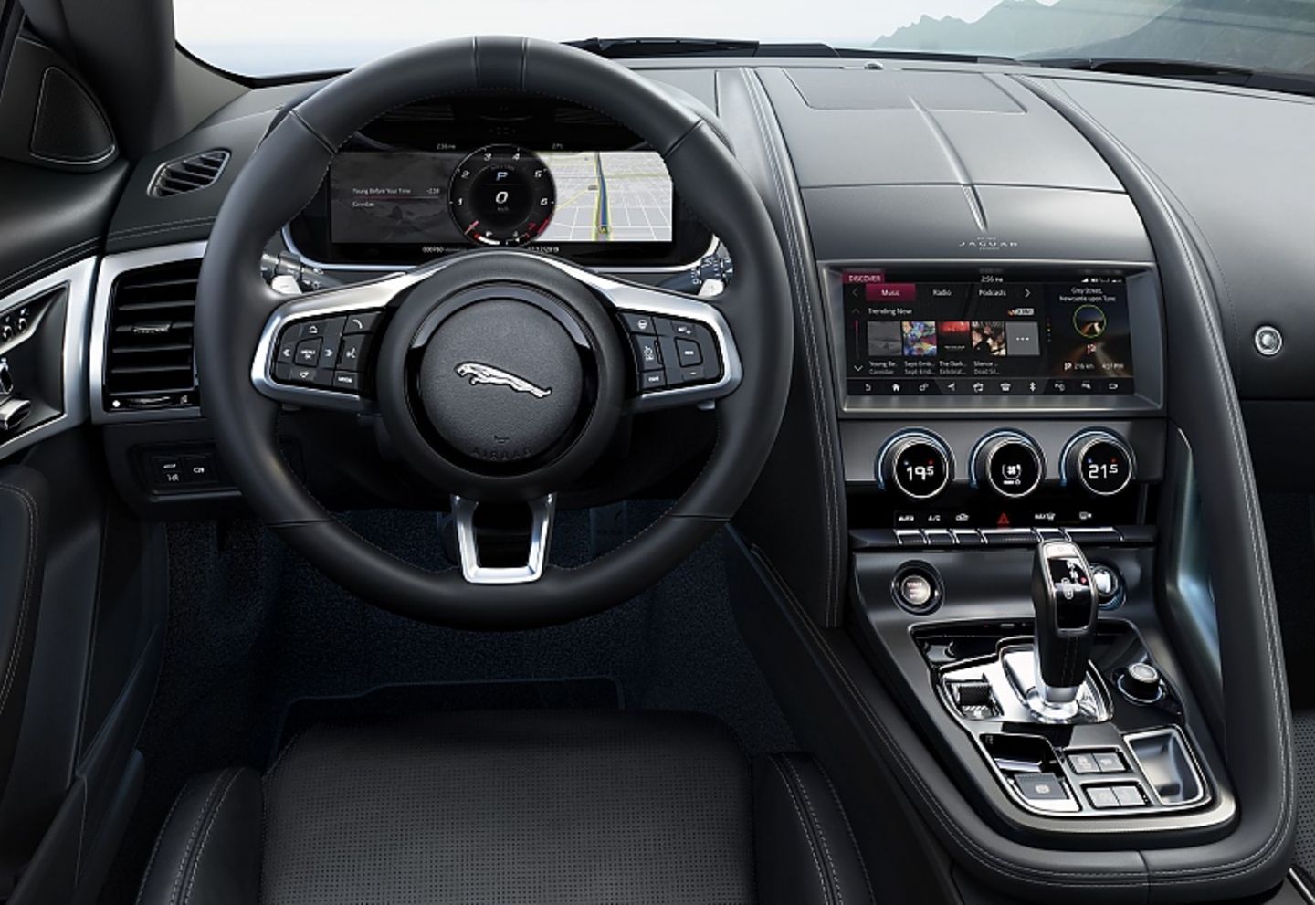 Auch das Cockpit wurde überarbeitet