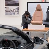 Auch an Sitzen wird in Gaydon gearbeitet