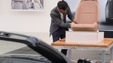 Auch an Sitzen wird in Gaydon gearbeitet