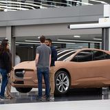 Im neuen Designzentrum in Gaydon wird an der nächsten Generation der Jaguar-Modelle