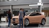 Im neuen Designzentrum in Gaydon wird an der nächsten Generation der Jaguar-Modelle