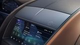 Die Infotainment-Kommandozentrale ist ein 12,3 Zoll Touchdisplay