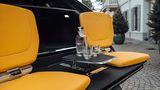 Für Picknick und Polo: Die ausfahrbaren Site des Rolls-Royce Cullinan Black Badge