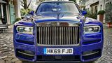Imposante Front: Rolls-Royce Cullinan Black Badge
