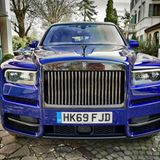 Imposante Front: Rolls-Royce Cullinan Black Badge
