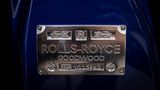 Typenschild im Rolls-Royce Cullinan Black Badge