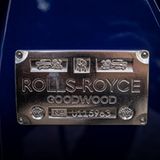 Typenschild im Rolls-Royce Cullinan Black Badge