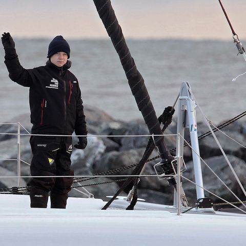 Klimaaktivistin Greta Thunberg