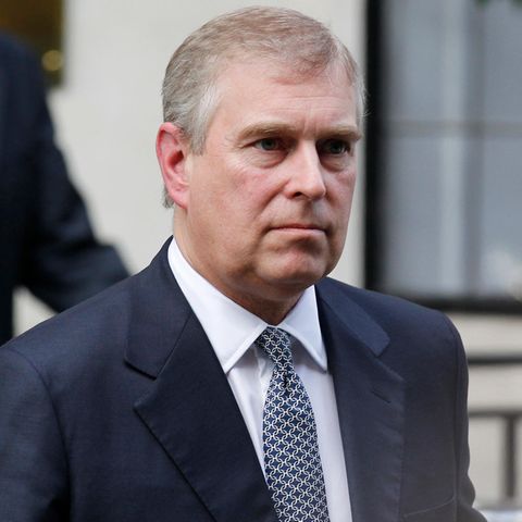 Der britische Prinz Andrew verlässt das King Edward VII Krankenhaus