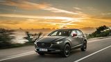 Der CX-30 dient als Versuchsträger für den Mazda MX-30