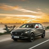 Der CX-30 dient als Versuchsträger für den Mazda MX-30
