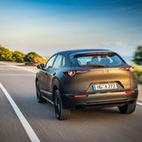 Der CX-30 dient als Versuchsträger für den Mazda MX-30