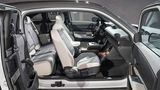 Die Türen im Mazda MX-30 öffnen Gegenläufig