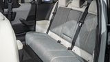 Die Rückbänke im Mazda MX-30 sind aus veganem Material