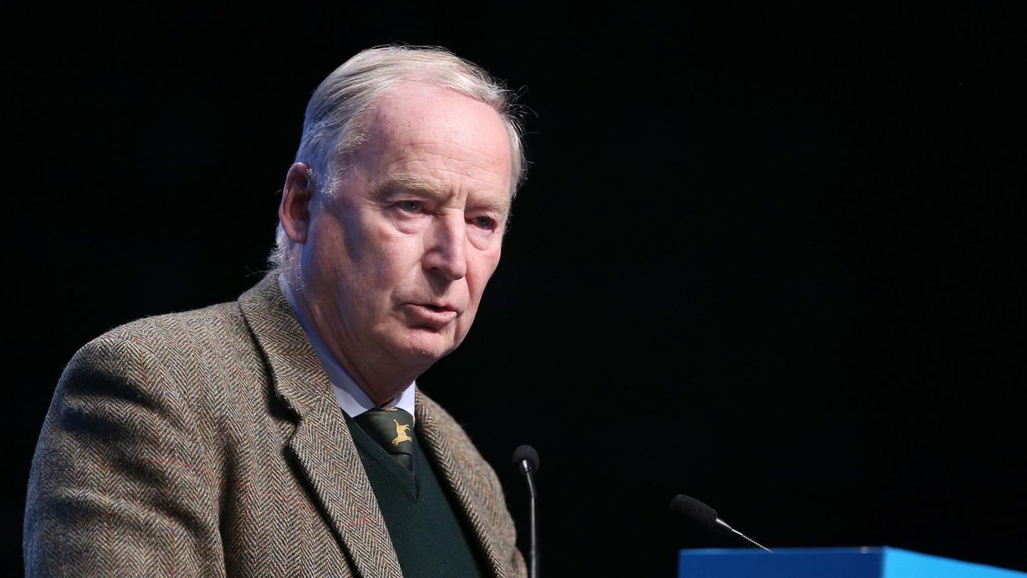 AfD-Ehrenvorsitzender Alexander Gauland