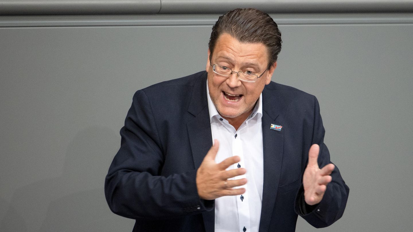 stellvertretender AfD-Bundessprecher Stephan Brandner