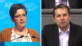 AfD-Beisitzerin Sylvia Limmer, AfD-Beisitzer ​​​​​​​Jochen Haug