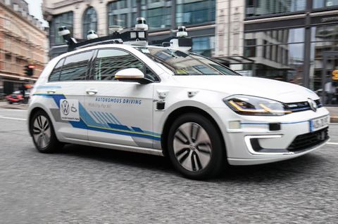 Ein Elektro-Golf