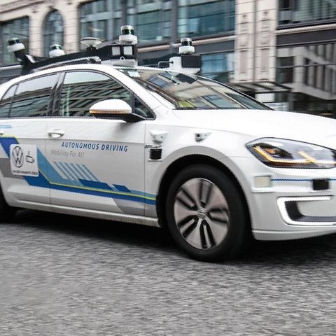 Ein Elektro-Golf