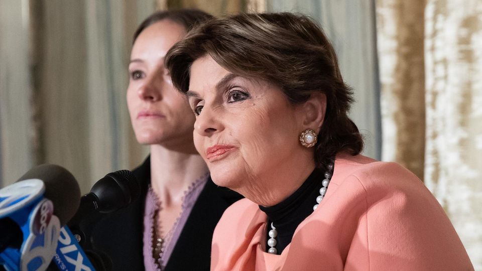Die prominente Gloria Allred vertrat Mahim Khan vor Gericht Die prominente Gloria Allred vertrat Mahim Khan vor Gericht