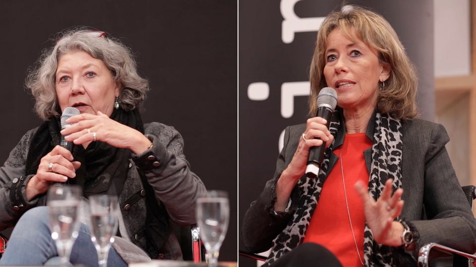 //Werkstattgespräch: Wie schreibt man Krimis?