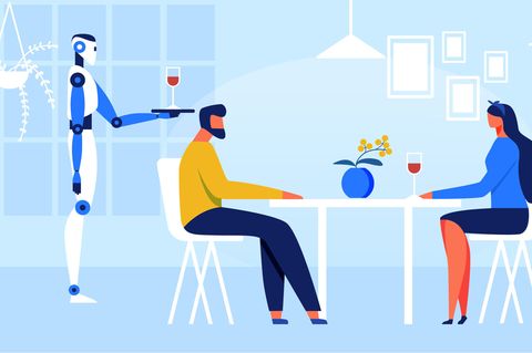 Roboter in der Gastronomie