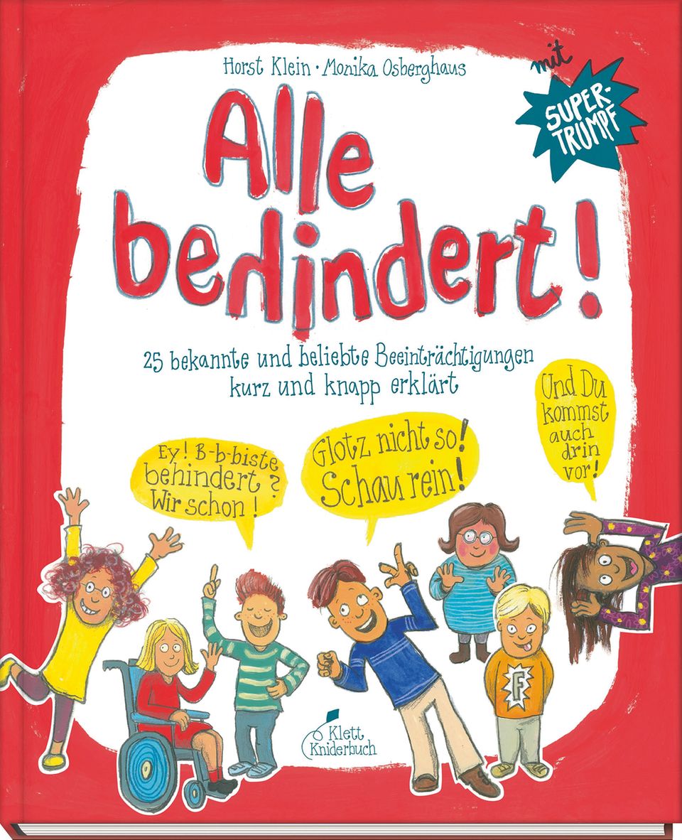 Kinder mit Beeinträchtigungen