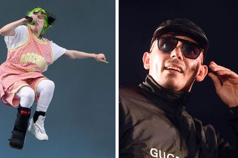 Billie Eilish und Capital Bra