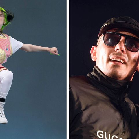 Billie Eilish und Capital Bra